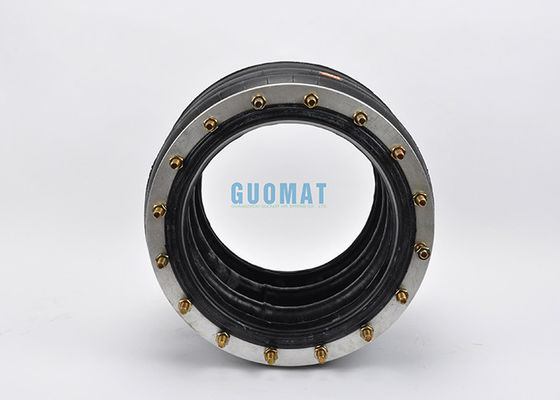 360306H-3懸濁液の空気乗車のばねのゴム製うなり声の複雑な衝撃吸収材