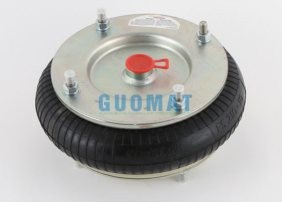 Contitech FS 210-10 DS G1/2の単一の出版物の産業機械のためのゴム製空気ばね