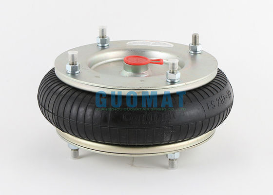 Contitech FS 210-10 DS G1/2の単一の出版物の産業機械のためのゴム製空気ばね