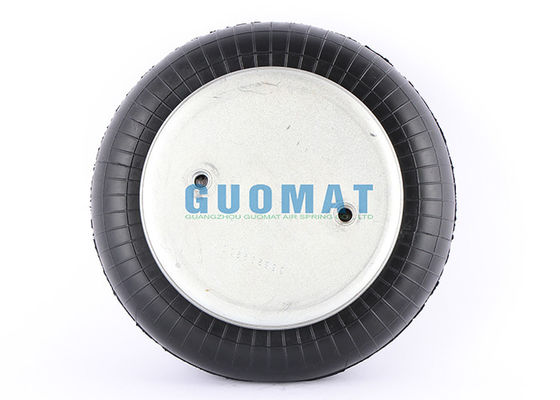 FS単一の複雑な空気ばねのうなり声のタイプ200-10 CIのG1/4 Contitechの産業エアー バッグ