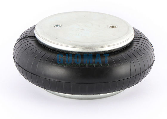 FS単一の複雑な空気ばねのうなり声のタイプ200-10 CIのG1/4 Contitechの産業エアー バッグ