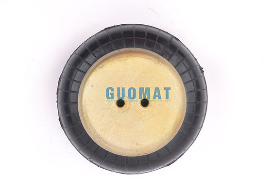 ガスは産業空気をどなるカバー プレートの複雑な空気ばねの出版物とのContitech FS40-6を満たした