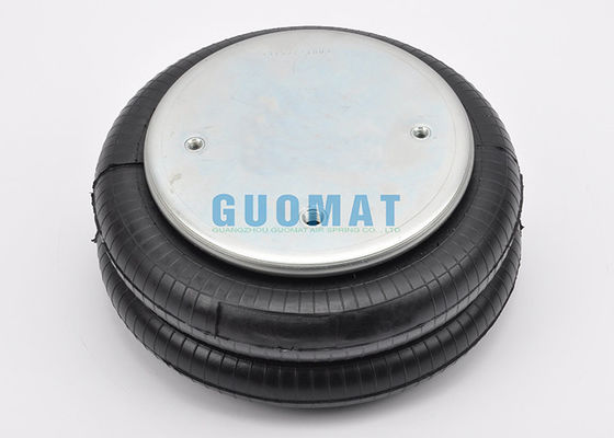 二重複雑な空気ばねアセンブリW01-358-7180耐火石材の産業ゴム製ふいご