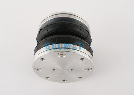 GUOMAT 2B6X2の倍の回旋の産業ペーパー マシンのためのゴム製空気ばね