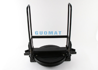 GUOMAT 2B545はトレーラーの部品の上昇の車軸のための複雑な空気ばねを押す