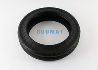 GUOMAT 2B545はトレーラーの部品の上昇の車軸のための複雑な空気ばねを押す