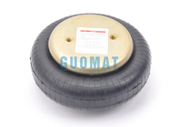 産業機械のための単一の複雑な空気懸濁液の空気ばね Guomat 1B8X4 は衝撃を減らします