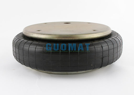 Contitech FS530-14の単一の複雑な空気ばねの産業空気ゴム製袋3/4の空気付属品