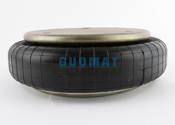 Contitech FS530-14の単一の複雑な空気ばねの産業空気ゴム製袋3/4の空気付属品