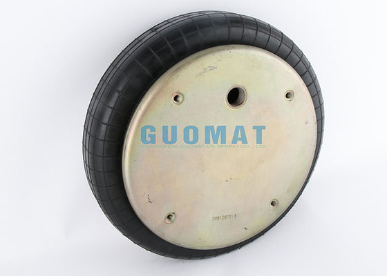 Contitech FS530-14の単一の複雑な空気ばねの産業空気ゴム製袋3/4の空気付属品