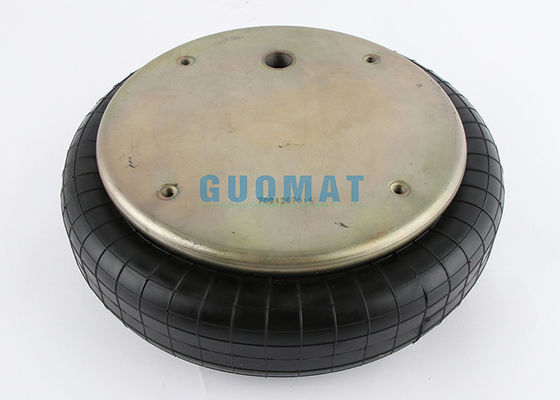 Contitech FS530-14の単一の複雑な空気ばねの産業空気ゴム製袋3/4の空気付属品