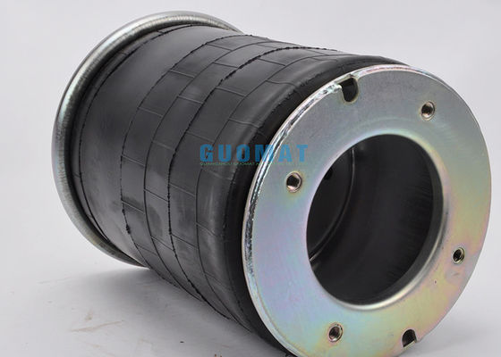 Hendrickson S7128のためのW01-358-9156耐火石材の圧延の丸い突出部の空気ばね1T19L-11の空気うなり声