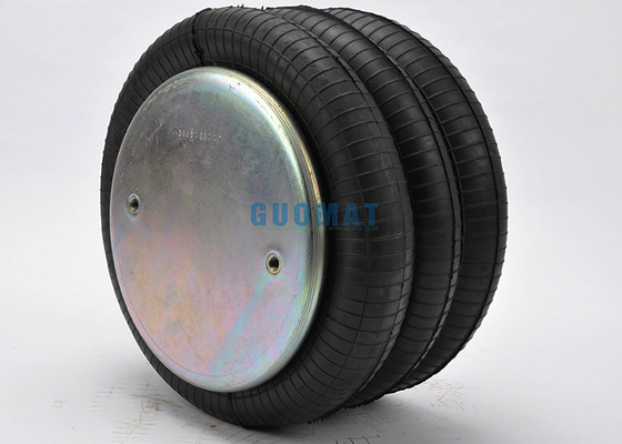 3B12-300 Goodyearの空気ばねW01-358-8008の耐火石材のカバー プレートとの産業ゴム製空気うなり声