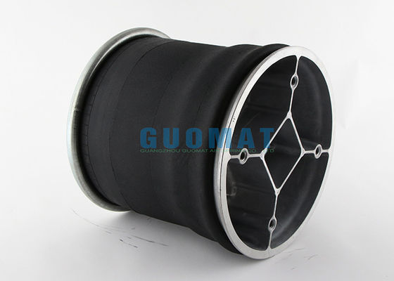 ピストンのないゴム製 トラックの空気ばねTRL230mの懸濁液の空気うなり声アセンブリ