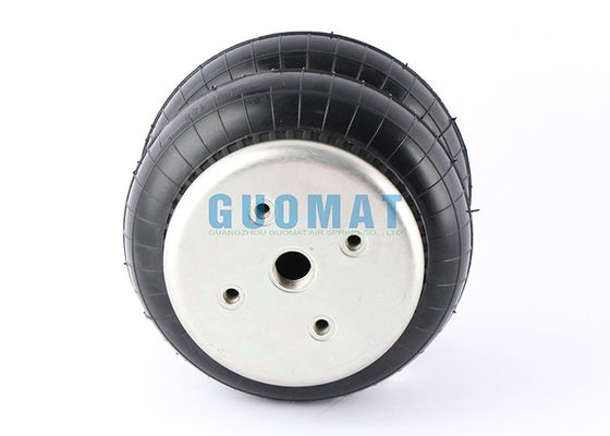 2B188168倍の複雑なタイプ空気懸濁液ばねのガスの穴G1/4の産業ふいご