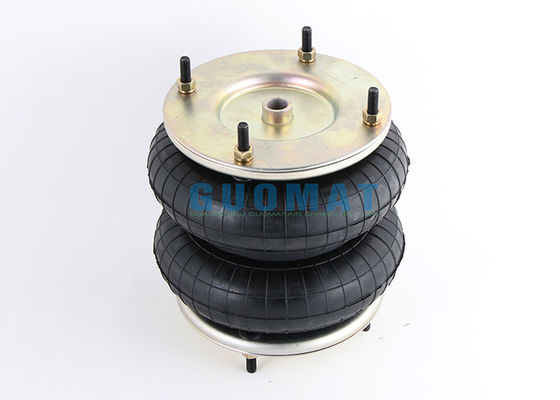 2B8X2空気ばね袋のアクチュエーターFD138-18 DSは満ちている産業ゴム製ふいご1/4NPTのガスをめっきする