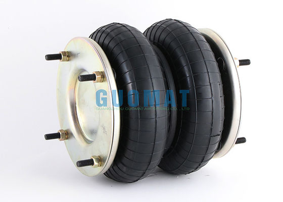 2B8X2空気ばね袋のアクチュエーターFD138-18 DSは満ちている産業ゴム製ふいご1/4NPTのガスをめっきする