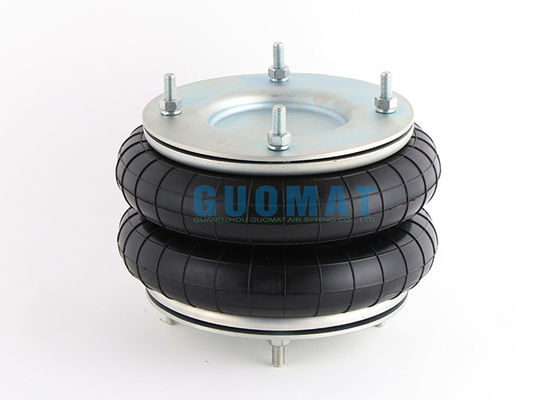 二重複雑なゴム製空気ばねFD210-22 DSの空気うなり声の操縦士10" X2 Norgren M/31102