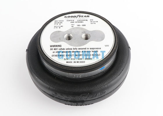 元のゴム製Goodyearの空気ばね1B5-800のうなり声の第579-91-2-800衝撃の吸収装置