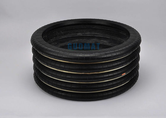 S-600-5R横浜のゴム製空気ばねの打つ機械S600 5R 276mm最高5つの層のエアー バッグ