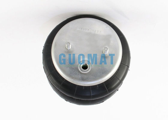 二重複雑なトラックの空気ばねA01-760-0335の耐火石材の空気乗車のゴム製 エアー バッグのキット