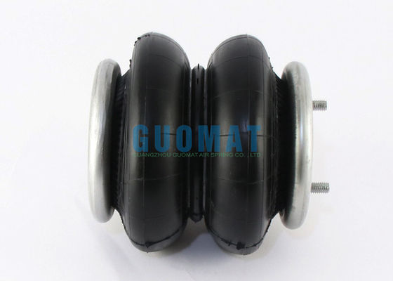 二重複雑なトラックの空気ばねA01-760-0335の耐火石材の空気乗車のゴム製 エアー バッグのキット