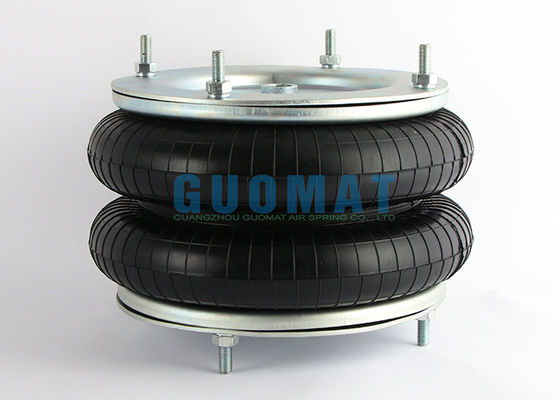 GUOMAT 12X2の空気ばねのフランジ アセンブリSP1541 Dunlop FD 412-22 DS Contitech産業エアー バッグ