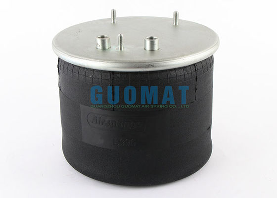 W01-M58-8721耐火石材のGoodyearの圧延の丸い突出部の空気ばね1R12-711のゴム