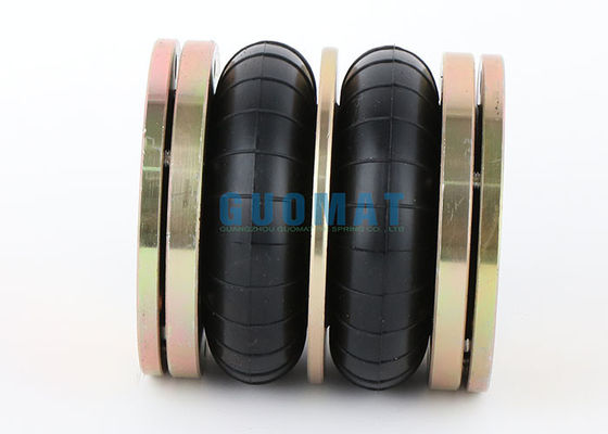 4 1/2X2 スチール ダブル回旋エアバッグ SP2441 ダンロップ フランジ接続