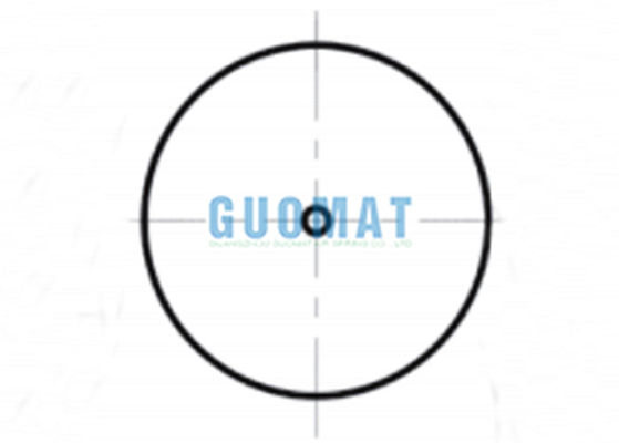 2B2500 サスペンション空気バネ 212 ミリメートル高さ標準二重複雑なゴム