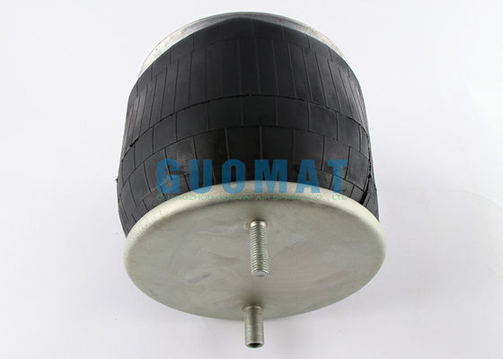 耐火石材のゴム製うなり声1T15M-2のトラックの懸濁液の気球のばねW01-358-8203