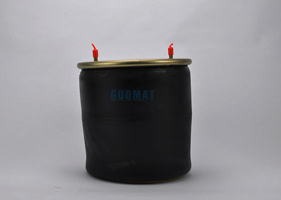 高い耐久性の黒いトラックの空気ばねW01-M58-8966の耐火石材の空気懸垂装置881MB