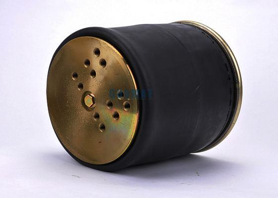 高い耐久性の黒いトラックの空気ばねW01-M58-8966の耐火石材の空気懸垂装置881MB