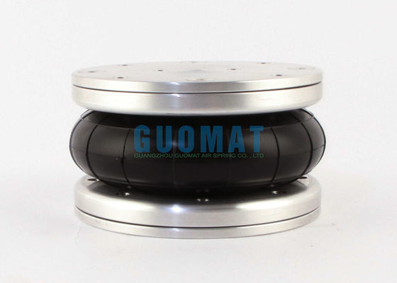 単動産業空気ばね6" X 1 Dunlopの普遍的な懸濁液の空気はSP1645 SP2913をどなる