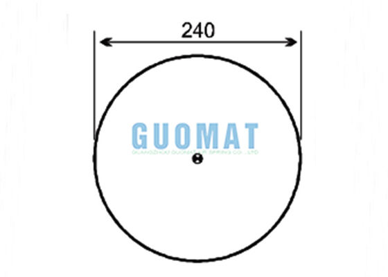 1R11-773 グッドイヤー トラック ローリングローブ 空気スプリング W01-M58-6317 ファイアストーン 懸垂ゴムベロー