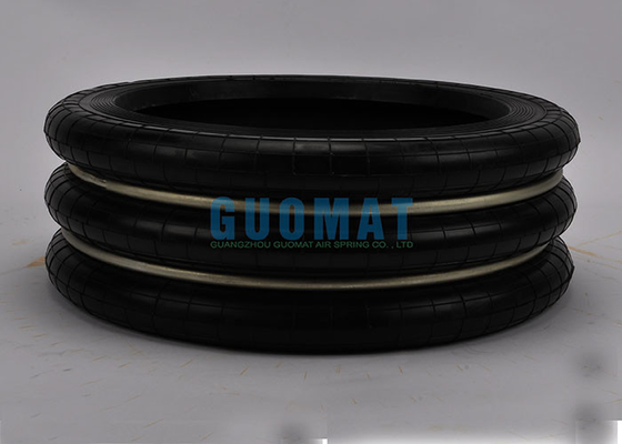 12X3 ブラックゴムエアスプリング W01-R58-4046 ファイアストーン 工業用ベローズアクチュエーター