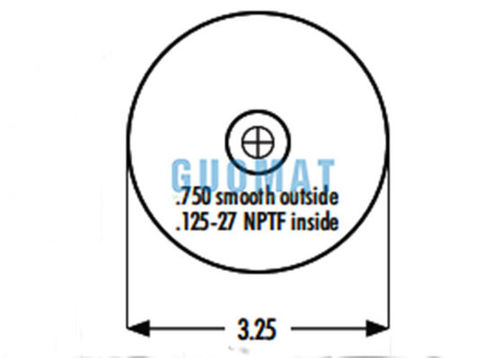 ガソリン充填駆動軸 空気スプリング 1S4-067 グッドイヤー W02-358-7007 ファイアストーン キャビ 空気ショック