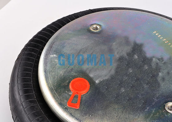 FS 330-14 コンティテック 鋼 双巻きエアバッグ G1 大型ガスホール エアスプリング