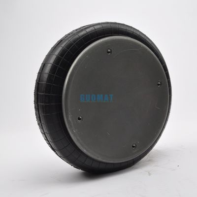 W01M586100 シングルコンバルトエアスプリング GUOMAT NO.1B53014 3/4 NPT エアインプット 2プライスベロー