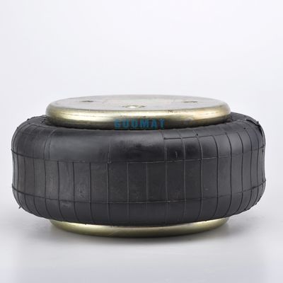 産業用機器の衝撃吸収のための単一の巻き巻き式空気懸垂袋