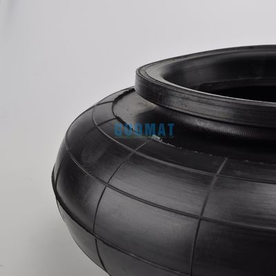 工業機械のための単一の巻き込み天然ゴム懸垂空気スプリング