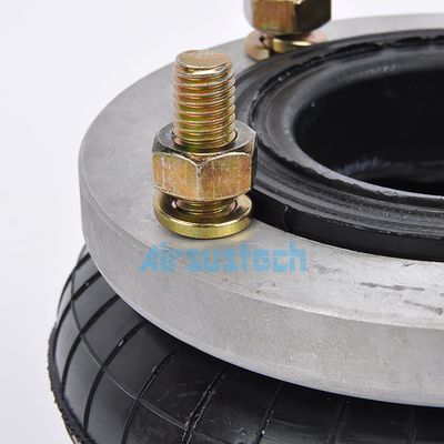 150076H-1 フレンズリング付き産業用エアスプリング 単回巻き式エアショック