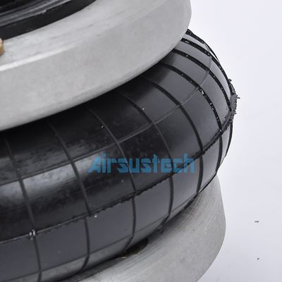 150076H-1 フレンズリング付き産業用エアスプリング 単回巻き式エアショック