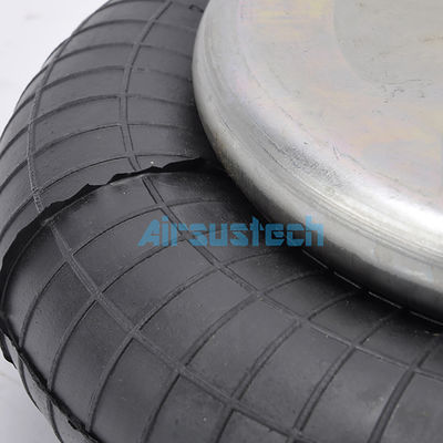 ダンロップ 8"X1 S08101 パネウマティック エアスプリング シングルカローリング エアバッグ サスペンション