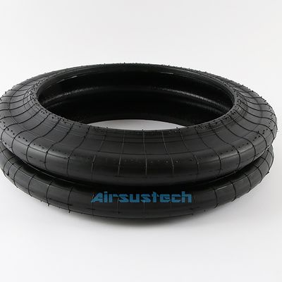 GUOMAT 巻き込みゴム式 空気スプリング 半トレーラー用支架付き