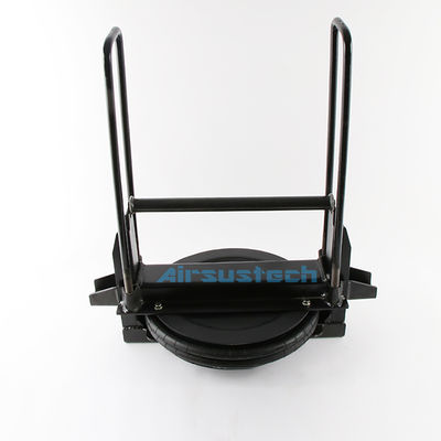 GUOMAT 巻き込みゴム式 空気スプリング 半トレーラー用支架付き