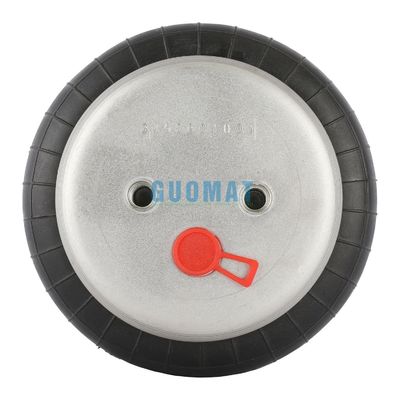 Firestone W01-358-7731 産業用エアスプリング 1/4 NPTF 空気孔 空気ショック吸収器