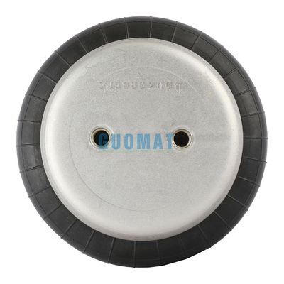 Firestone W01-358-7731 産業用エアスプリング 1/4 NPTF 空気孔 空気ショック吸収器