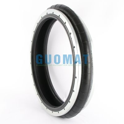 FS 1710-12 コンティテック ゴムベロー M10 ボルト 産業用エアスプリング