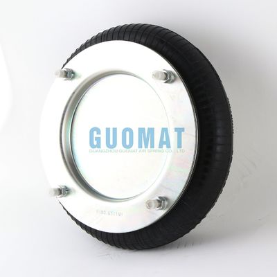 FS412-10 コンティテック エアスプリング 12'X1 フレンズリング付き産業用エアアイソレーター